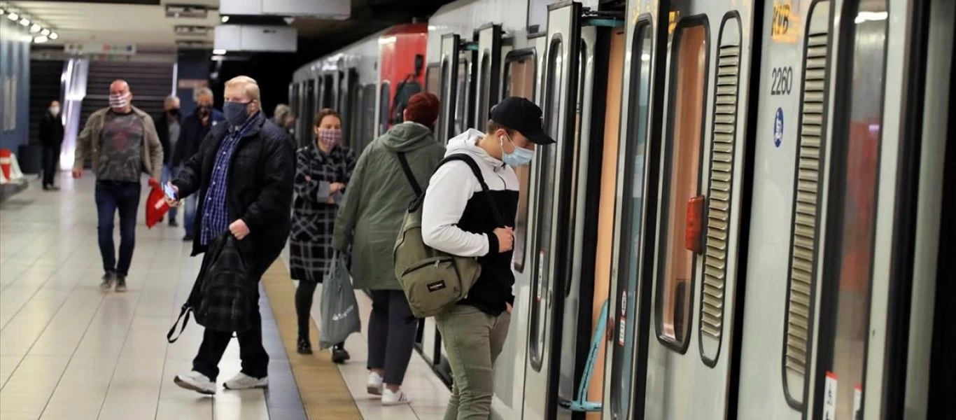 Γερμανία: Μόνο με αρνητικό τεστ στα μέσα μεταφοράς!